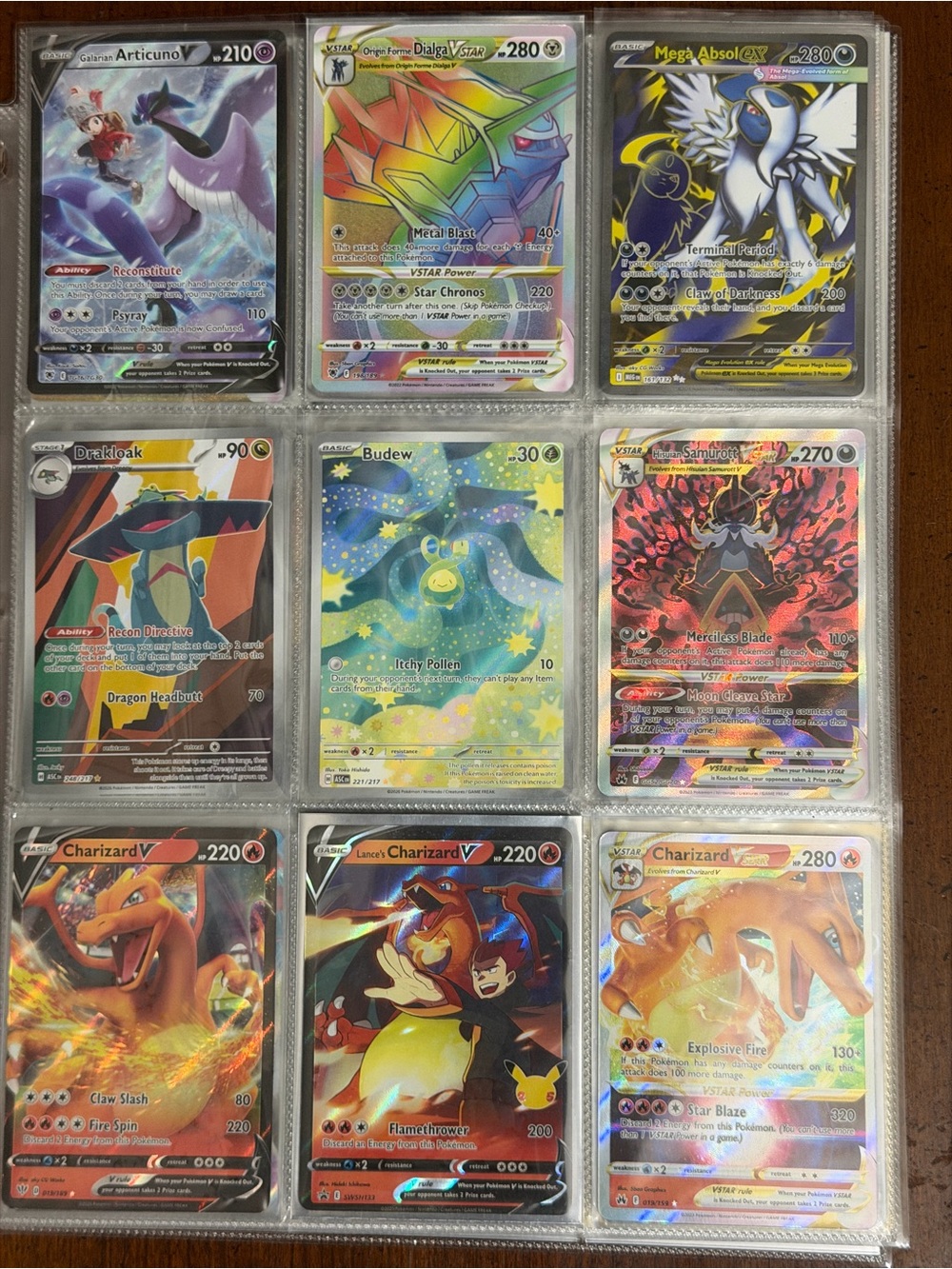 Pokemon Card Lot 100 OFFICIAL TCG Cards 20 HOLOS +4 FULL ART/ IR /EX and V
